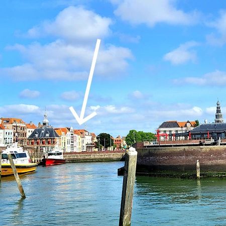 Appartement Havenzicht, Gelegen Aan Zee Met Zeezicht フリシンゲン エクステリア 写真