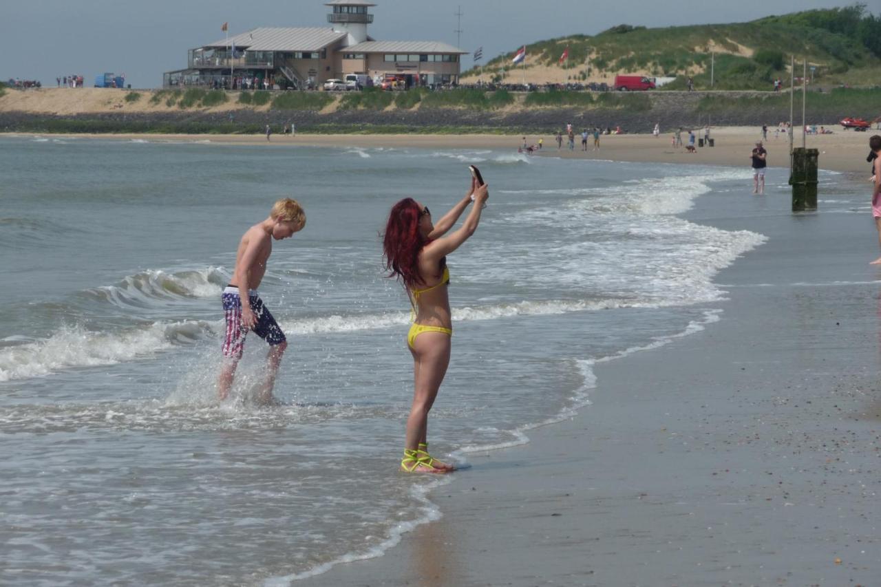 Appartement Havenzicht, Gelegen Aan Zee Met Zeezicht フリシンゲン エクステリア 写真