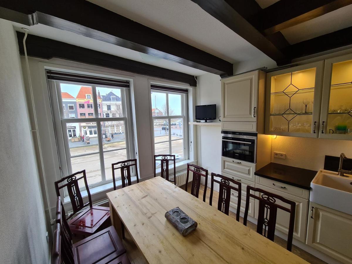 Appartement Havenzicht, Gelegen Aan Zee Met Zeezicht フリシンゲン エクステリア 写真