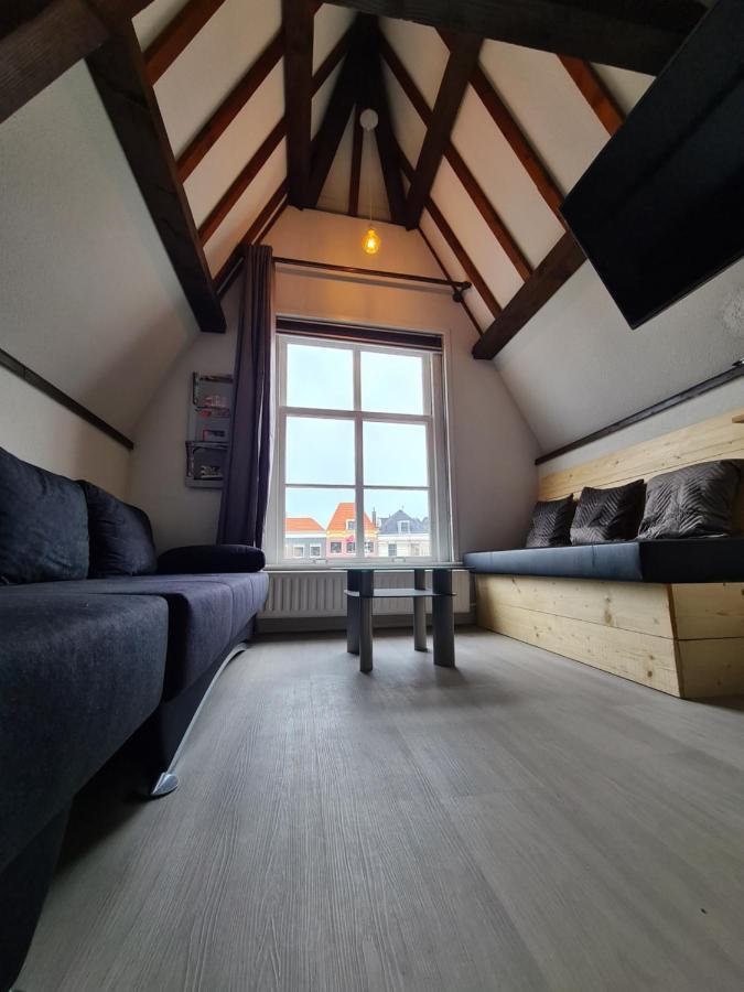 Appartement Havenzicht, Gelegen Aan Zee Met Zeezicht フリシンゲン エクステリア 写真