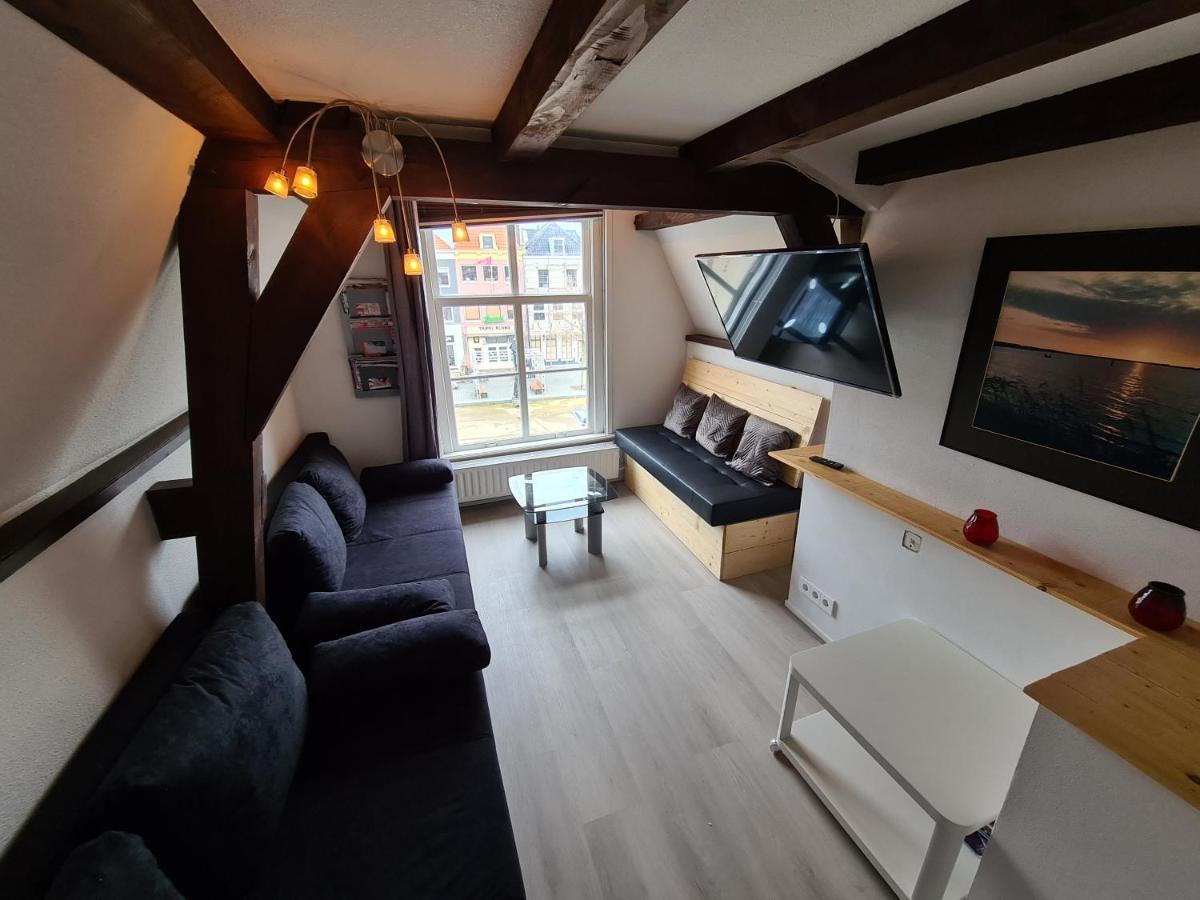 Appartement Havenzicht, Gelegen Aan Zee Met Zeezicht フリシンゲン エクステリア 写真