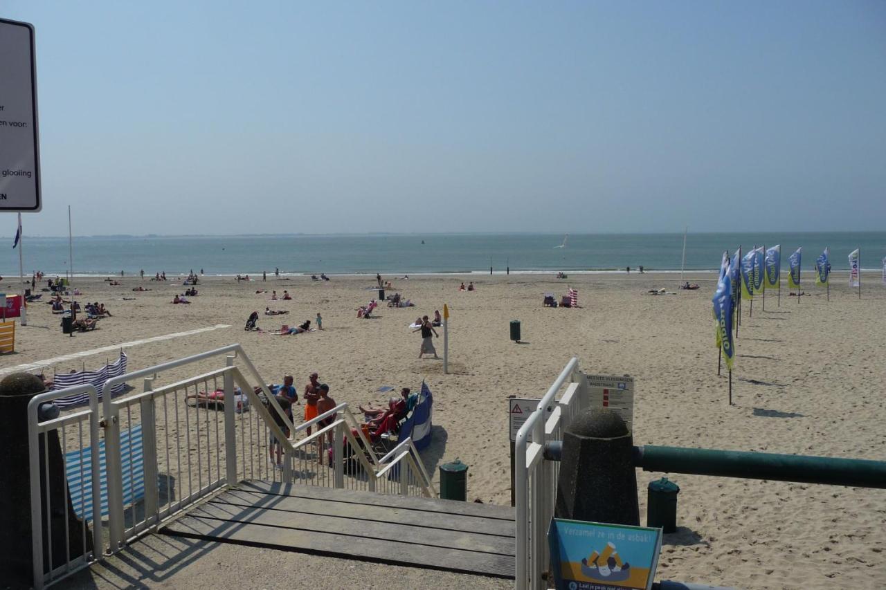 Appartement Havenzicht, Gelegen Aan Zee Met Zeezicht フリシンゲン エクステリア 写真