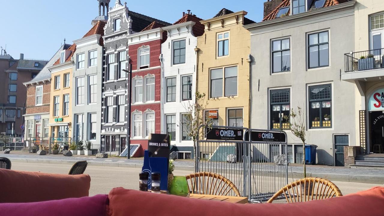 Appartement Havenzicht, Gelegen Aan Zee Met Zeezicht フリシンゲン エクステリア 写真