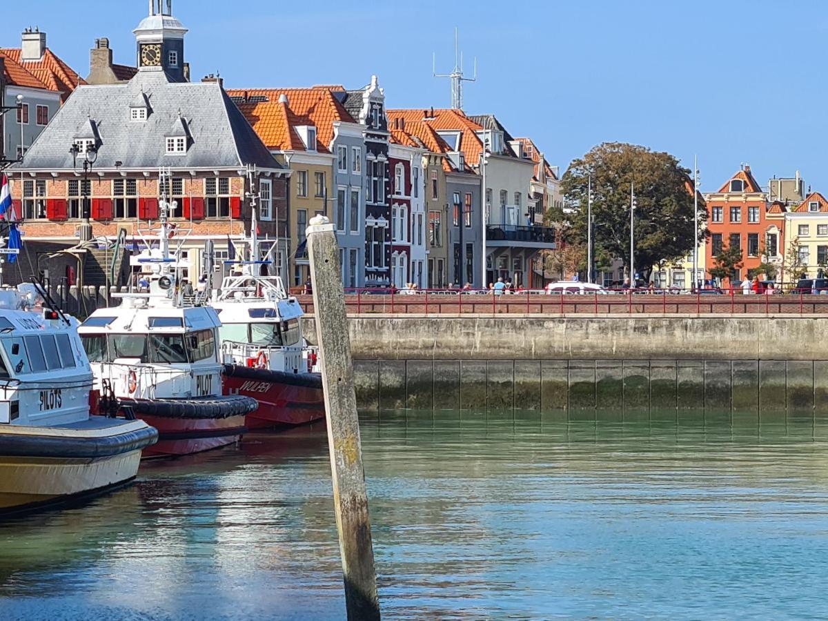 Appartement Havenzicht, Gelegen Aan Zee Met Zeezicht フリシンゲン エクステリア 写真