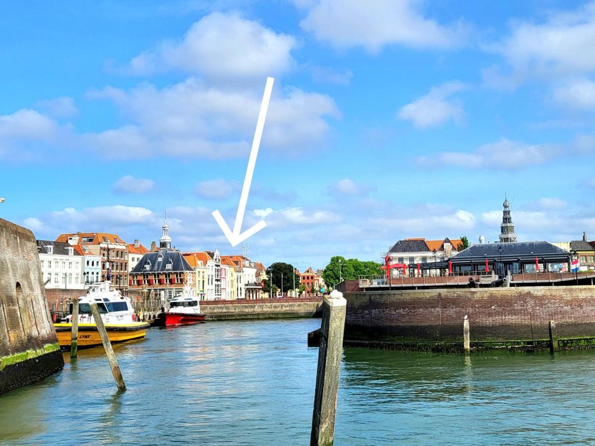Appartement Havenzicht, Gelegen Aan Zee Met Zeezicht フリシンゲン エクステリア 写真