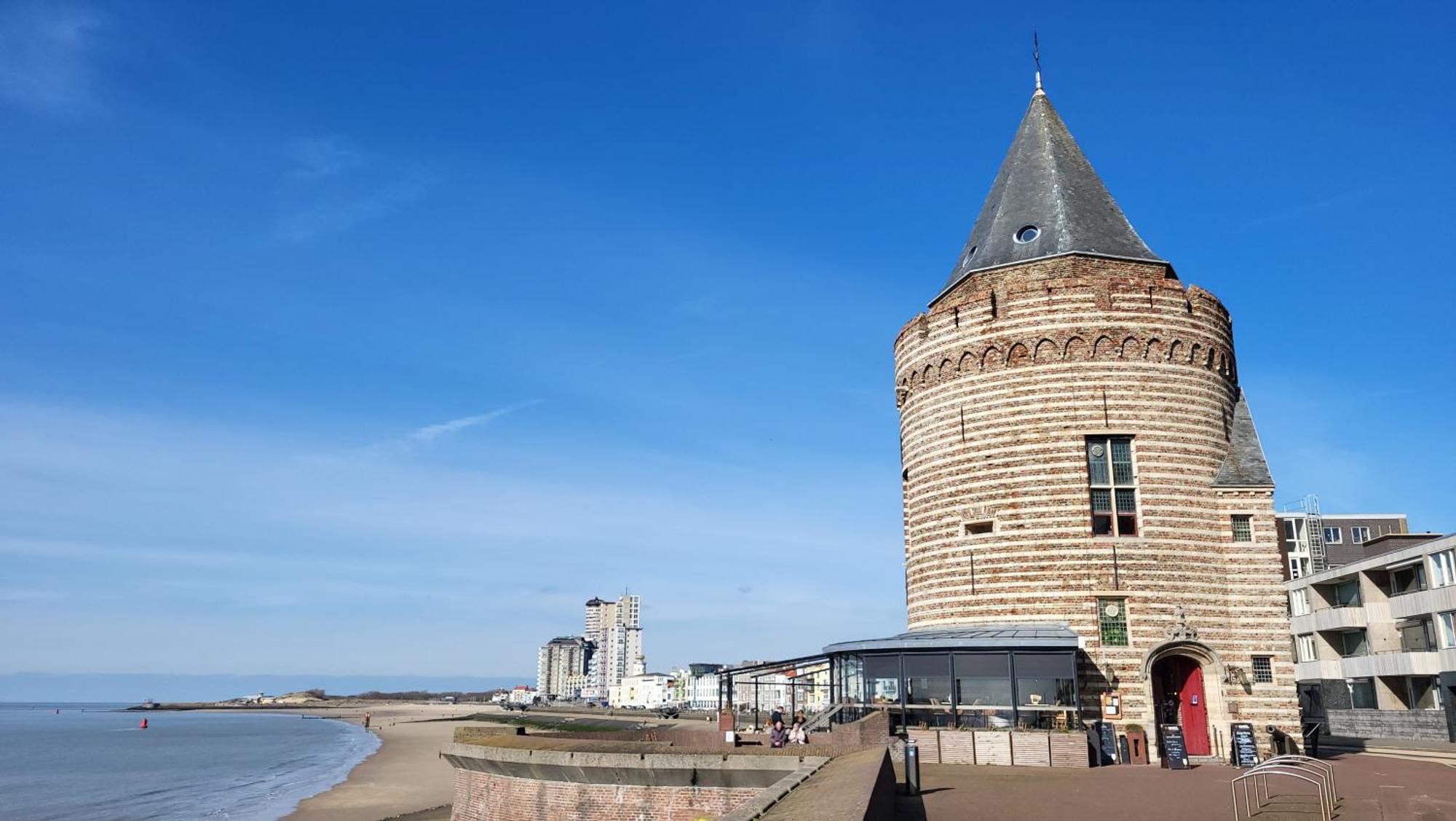 Appartement Havenzicht, Gelegen Aan Zee Met Zeezicht フリシンゲン エクステリア 写真